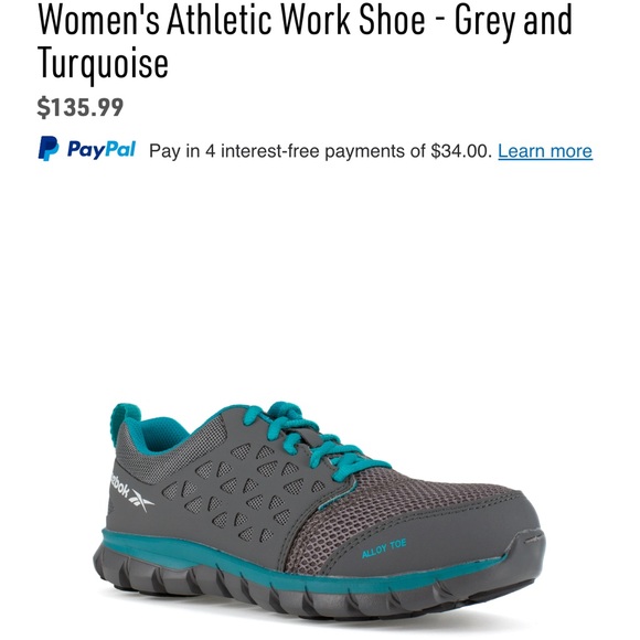 Women’s Reebok safety shoes - Picture 2 of 3